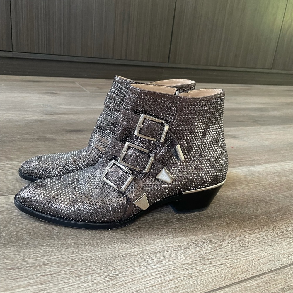 Chloe Susanna bootie
